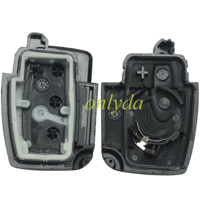 free shipping 10pcs/lot for Ford Focus flip remote key blank