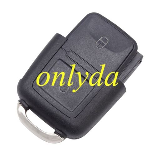 free shipping 10pcs/lot for  Passat remote key shell 2 button