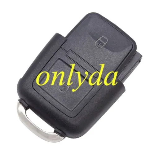 free shipping 10pcs/lot for  Passat remote key shell 2 button