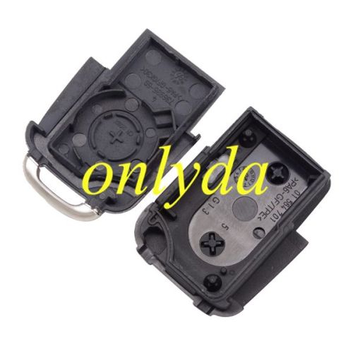 free shipping 10pcs/lot for  Passat remote key shell 2 button