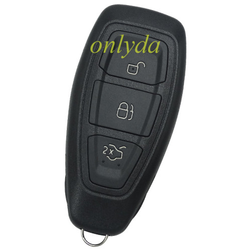 free shipping 10pcs/lot for Ford Focus  3 button  remote key shell with  T  type blade