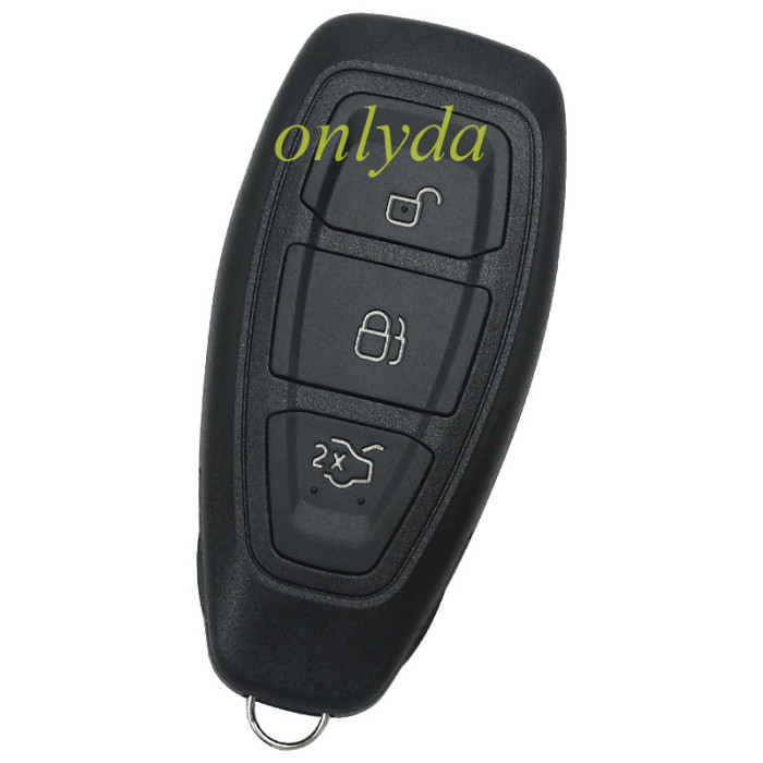 free shipping 10pcs/lot for Ford Focus  3 button  remote key shell with  T  type blade