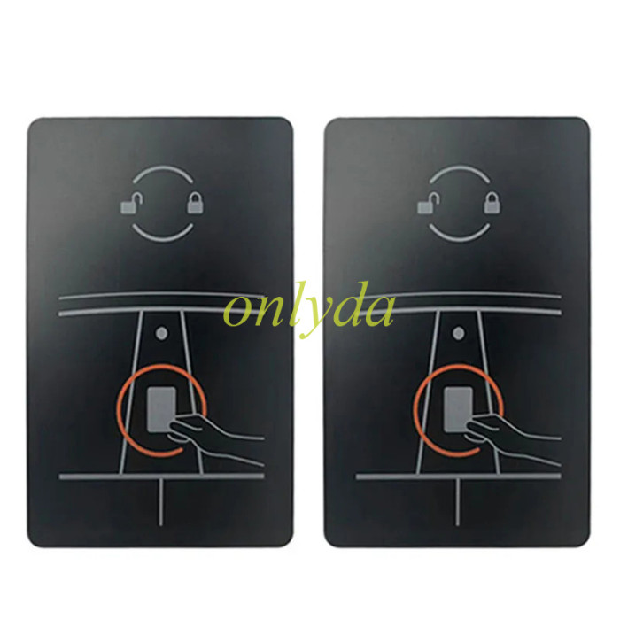Smart Key Card  for Tesla Model 3 Y 2017-2023 Car supplies Sensing Card 1131087-00-G (2 Pcs)
