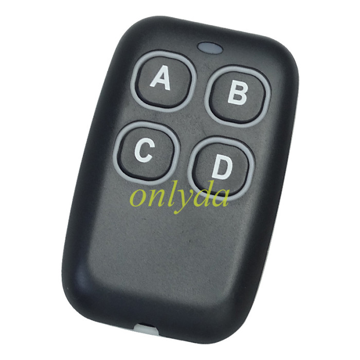 Universal multi-frequency  face to face remote with 280-868mhz