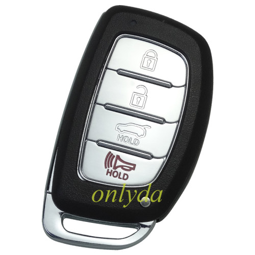 2016-2018 Hyundai Elantra 95440-F2000 smart proximity key  Hyundai Part Number: 95440-F2000 (95440F2000) FCC ID: CQOFD001201 IC: 1551E-FD00120 Frequency: 433MHz