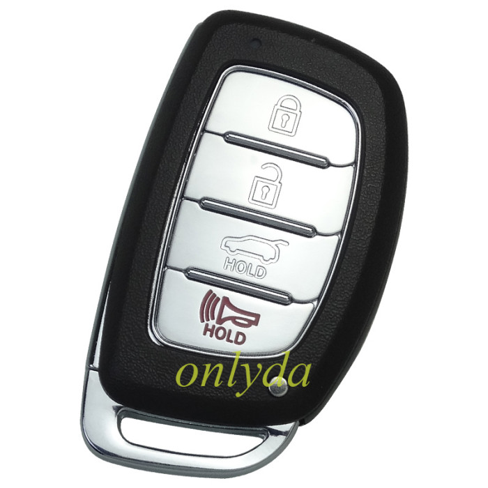 2016-2018 Hyundai Elantra 95440-F2000 smart proximity key  Hyundai Part Number: 95440-F2000 (95440F2000) FCC ID: CQOFD001201 IC: 1551E-FD00120 Frequency: 433MHz