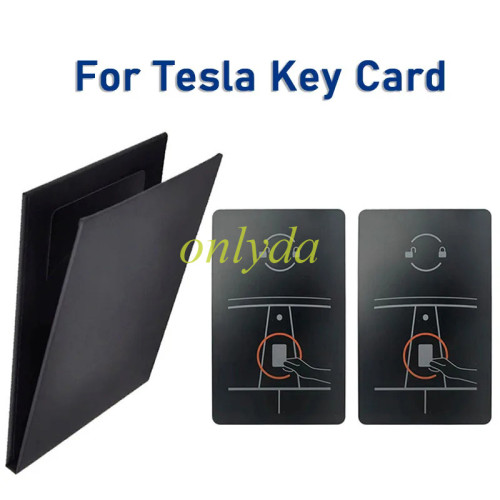 Smart Key Card  for Tesla Model 3 Y 2017-2023 Car supplies Sensing Card 1131087-00-G (2 Pcs)