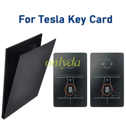Smart Key Card  for Tesla Model 3 Y 2017-2023 Car supplies Sensing Card 1131087-00-G (2 Pcs)