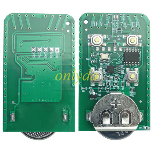 Universal multi-frequency  face to face remote with 280-868mhz