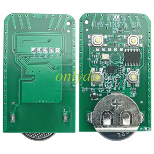 Universal multi-frequency  face to face remote with 280-868mhz