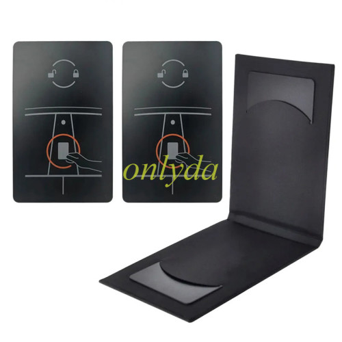 Smart Key Card  for Tesla Model 3 Y 2017-2023 Car supplies Sensing Card 1131087-00-G (2 Pcs)