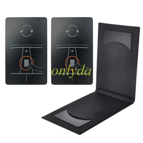 Smart Key Card  for Tesla Model 3 Y 2017-2023 Car supplies Sensing Card 1131087-00-G (2 Pcs)