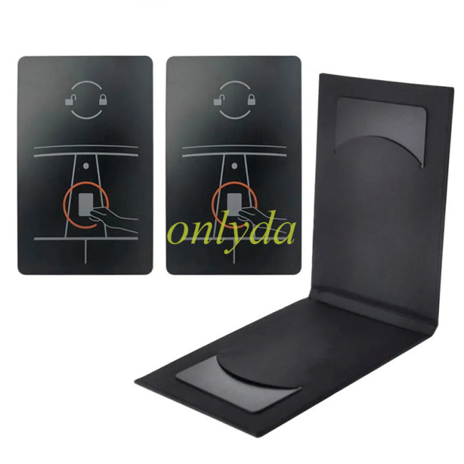 Smart Key Card  for Tesla Model 3 Y 2017-2023 Car supplies Sensing Card 1131087-00-G (2 Pcs)