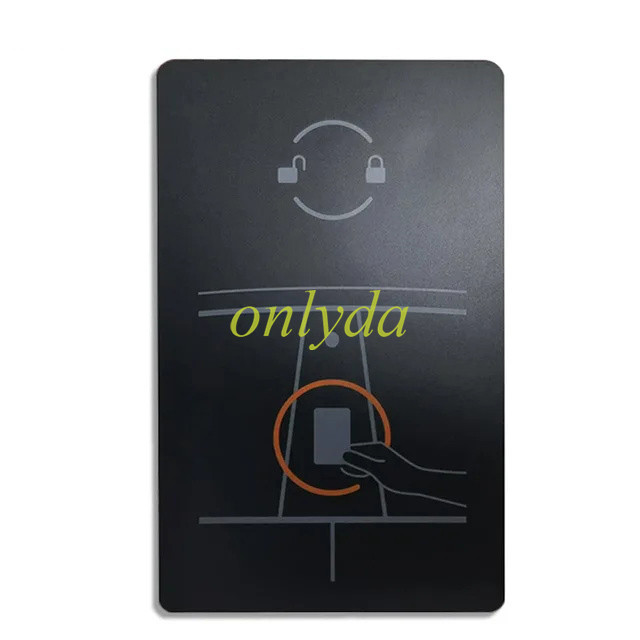 Smart Key Card  for Tesla Model 3 Y 2017-2023 Car supplies Sensing Card 1131087-00-G (2 Pcs)