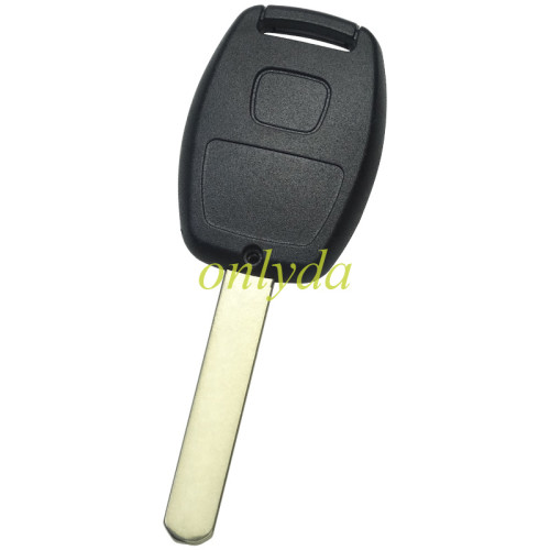 free shipping 10pcs/lot for Honda  remote key shell （no chip slot place)