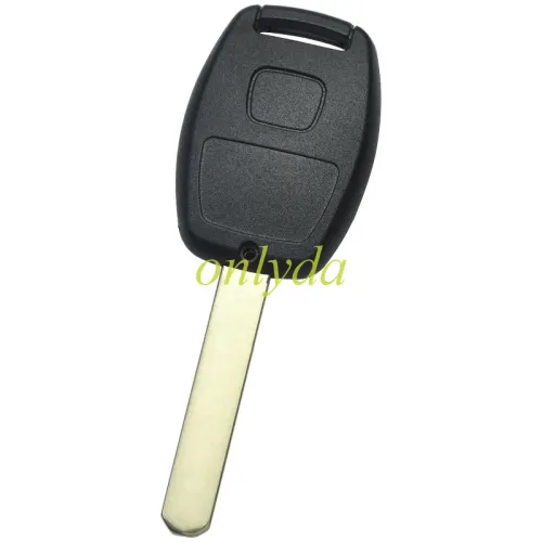 free shipping 10pcs/lot for Honda  remote key shell （no chip slot place)