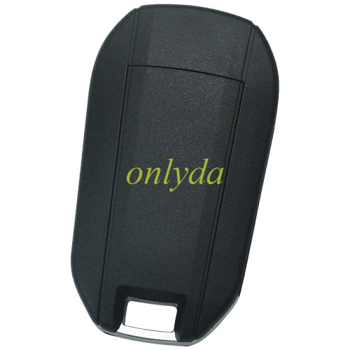 free shipping 10pcs/lot for Peugeot remote key shell without  badge, blade HU83