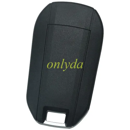 free shipping 10pcs/lot for Peugeot remote key shell without  badge, blade HU83