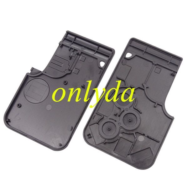 free shipping 10pcs/lot for Renault  Megane 3 button  key blank & blade -without badge