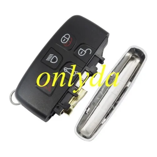 free shipping 10pcs/lot for Rangrover 5 button remote key blank