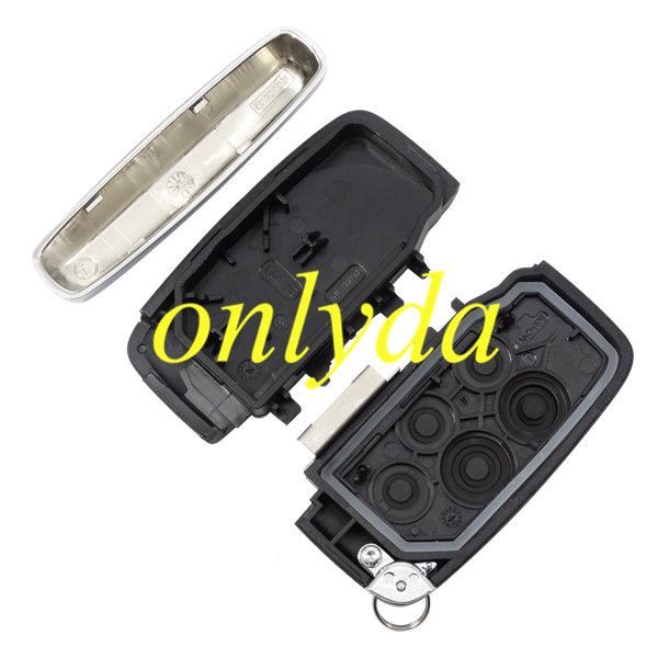 free shipping 10pcs/lot for Rangrover 5 button remote key blank