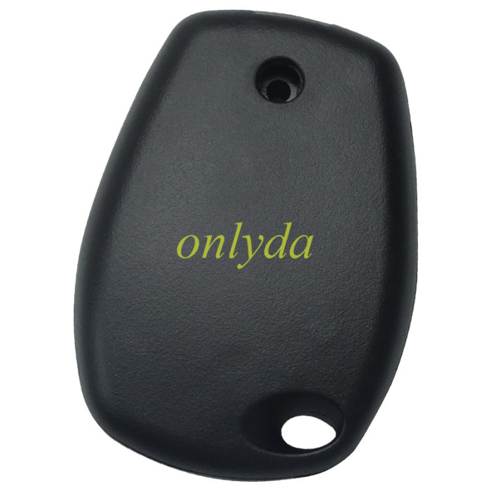 free shipping 10pcs/lot for  Renault 3 button  key blank with stainless steel battery clamp, without badge , without blade ,only shell