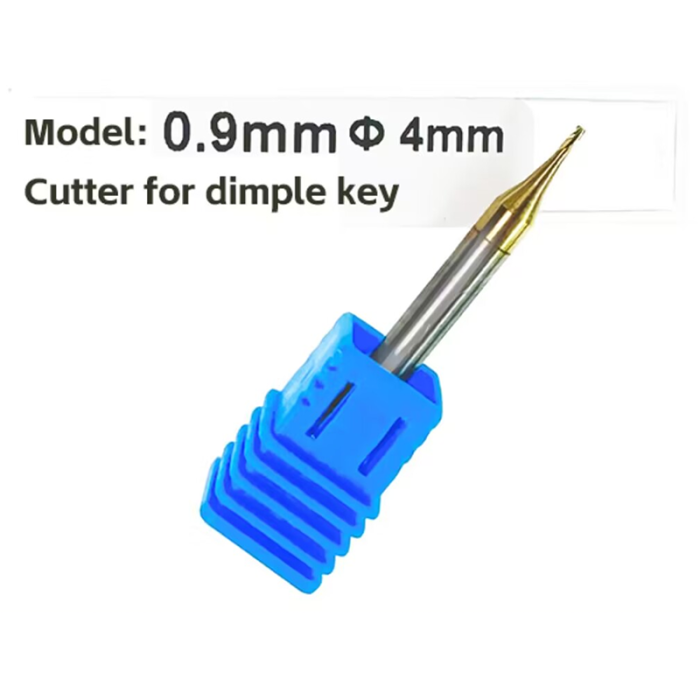 Cutters for house keys (For 2m2tank key cutting machine) Model: 0.9mm Ф 4mm Cutter for dimple key