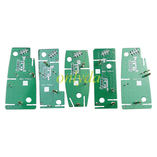 Xhorse XDMLBPGL solder-free adapter work with VVDI MLB-Tool