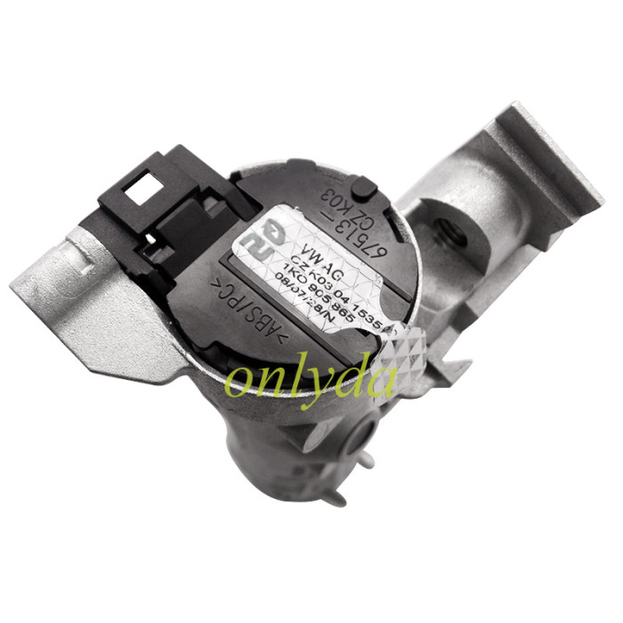 For VW CADDY MK3 Golf MK5 ignition start switch steering lock   1KO905851B