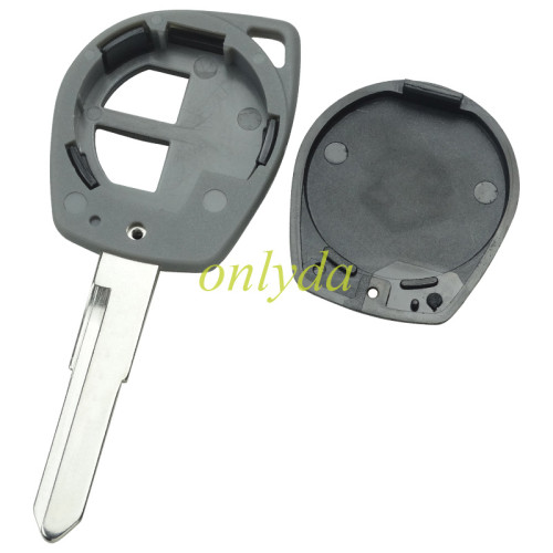 free shipping 10pcs/lot for Suzuki Swift   Entry Fob cover with 2 Buttons Remote Key Case Shell