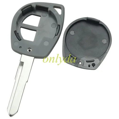 free shipping 10pcs/lot for Suzuki Swift   Entry Fob cover with 2 Buttons Remote Key Case Shell
