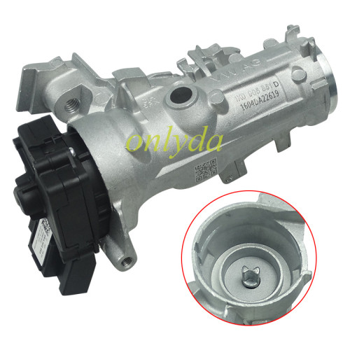 For VW CADDY MK3 Golf MK5 ignition start switch steering lock   1KO905851D Use for  New Santana Jetta RAPID new LAVIDA new BORA