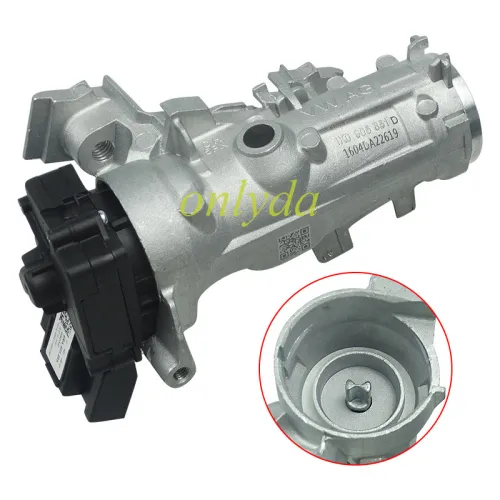 For VW CADDY MK3 Golf MK5 ignition start switch steering lock   1KO905851D Use for  New Santana Jetta RAPID new LAVIDA new BORA