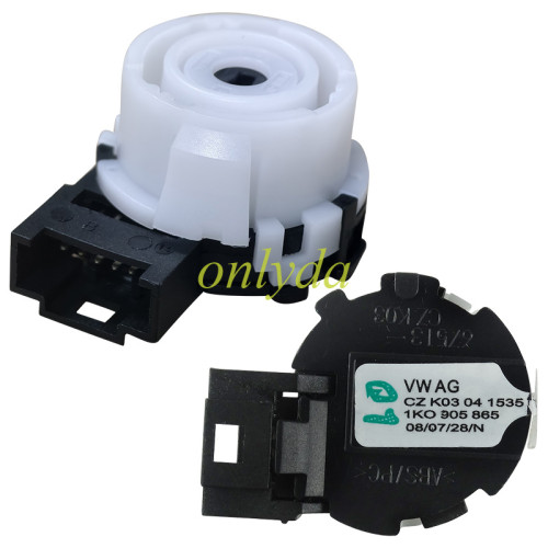 For VW CADDY MK3 Golf MK5 Ignition lock head