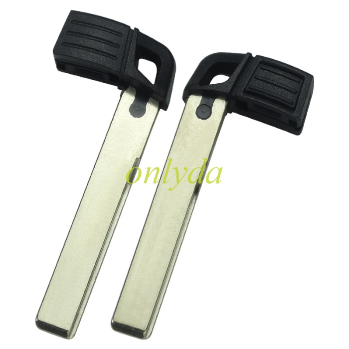 [Europe warehouse] free shipping 10pcs/lot for Bmw 5 series remote key case  with emergency blade three parts