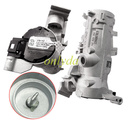 For VW CADDY MK3 Golf MK5 ignition start switch steering lock   1KO905851B