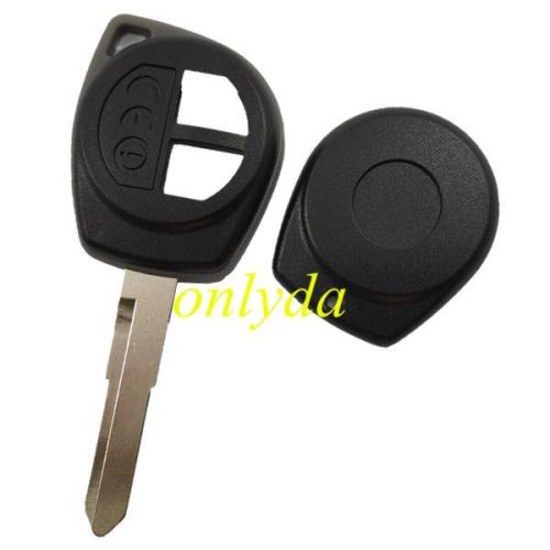 free shipping 10pcs/lot for 2 button remote key blank with HU87 blade
