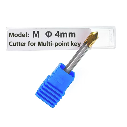 Cutters for house keys (For 2m2tank key cutting machine) Model:M Ф 4mm Cutter for Multi-point key