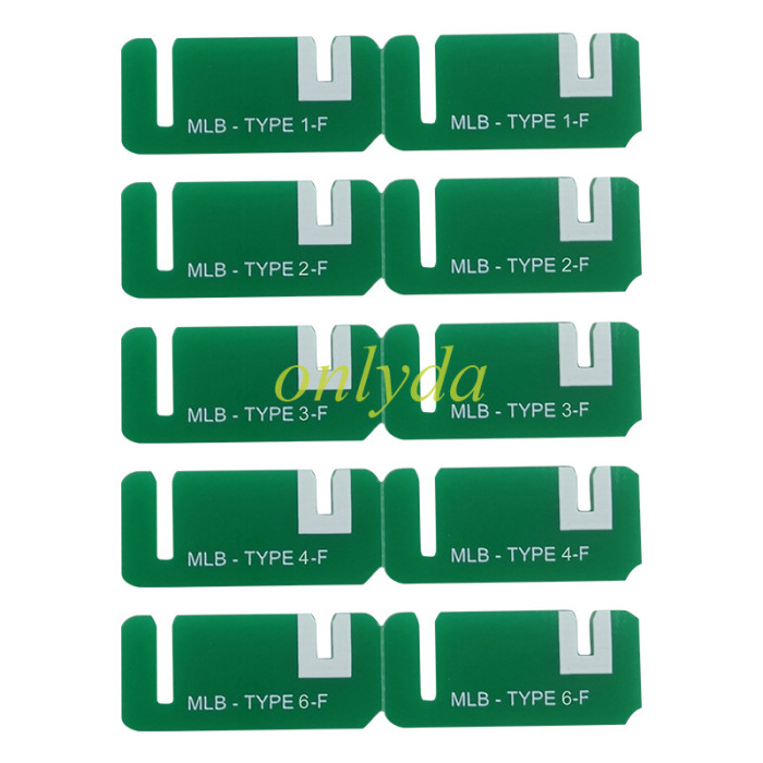 Xhorse XDMLBPGL solder-free adapter work with VVDI MLB-Tool