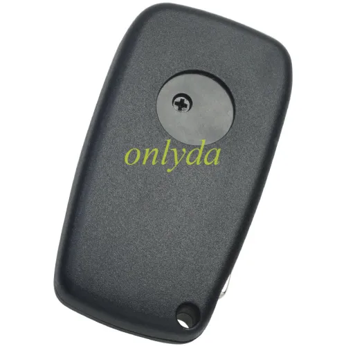 free shipping 10pcs/lot for Fiat  3 button remote key blank with battery clamp with bagde place
