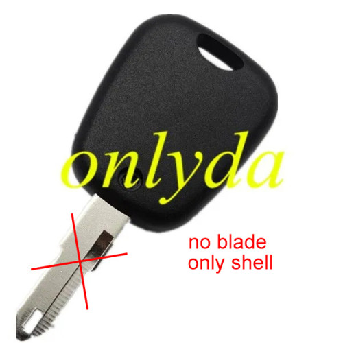 free shipping 10pcs/lot for Peugeot  2 button remote key shell without badge,  without blade , only shell