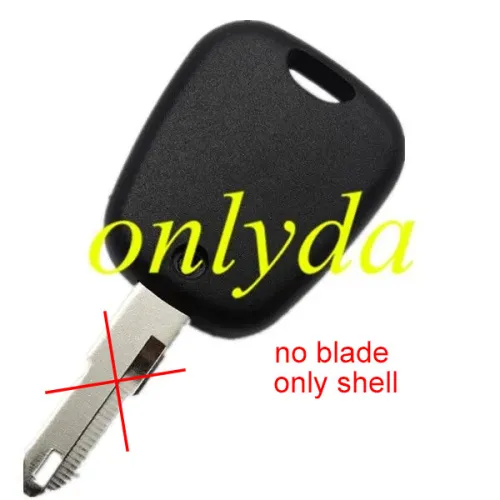 free shipping 10pcs/lot for Peugeot  2 button remote key shell without badge,  without blade , only shell