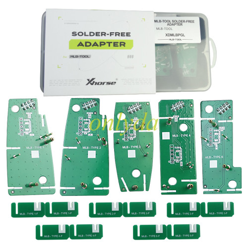 Xhorse XDMLBPGL solder-free adapter work with VVDI MLB-Tool