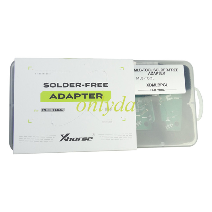 Xhorse XDMLBPGL solder-free adapter work with VVDI MLB-Tool