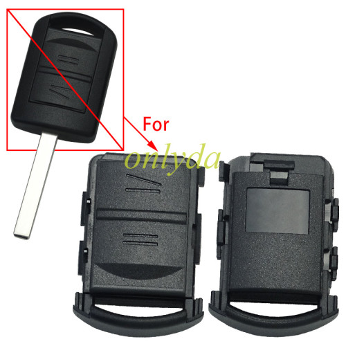 free shipping 10pcs/lot for Opel remote shell with two buttons