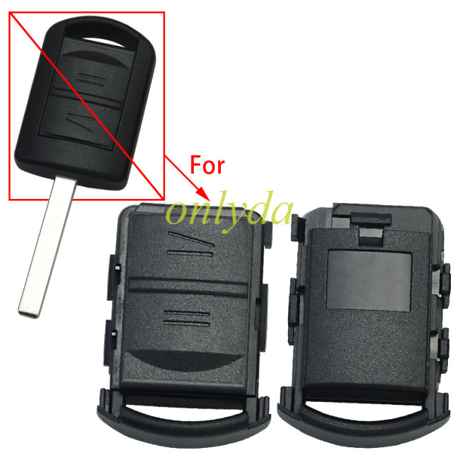 free shipping 10pcs/lot for Opel remote shell with two buttons