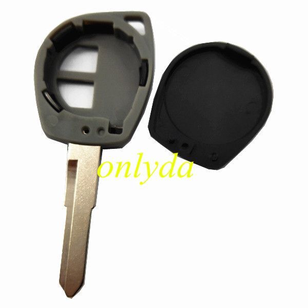 [Europe warehouse]free shipping 10pcs/lot for 2 button remote key blank with HU87 blade