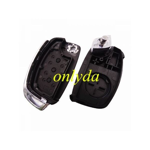 free shipping 10pcs/lot for 3 button remote key blank