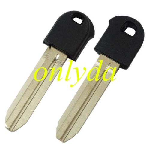 free shipping 10pcs/lot for Toyota Daihatsu 2 button remote key blank with blade