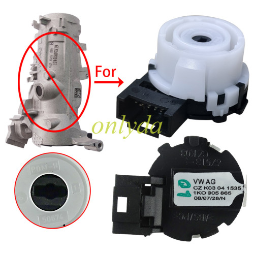For VW CADDY MK3 Golf MK5 Ignition lock head